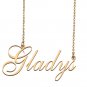 Personalized Stainless Steel Name Necklace Jewelry for Womens Kynlie