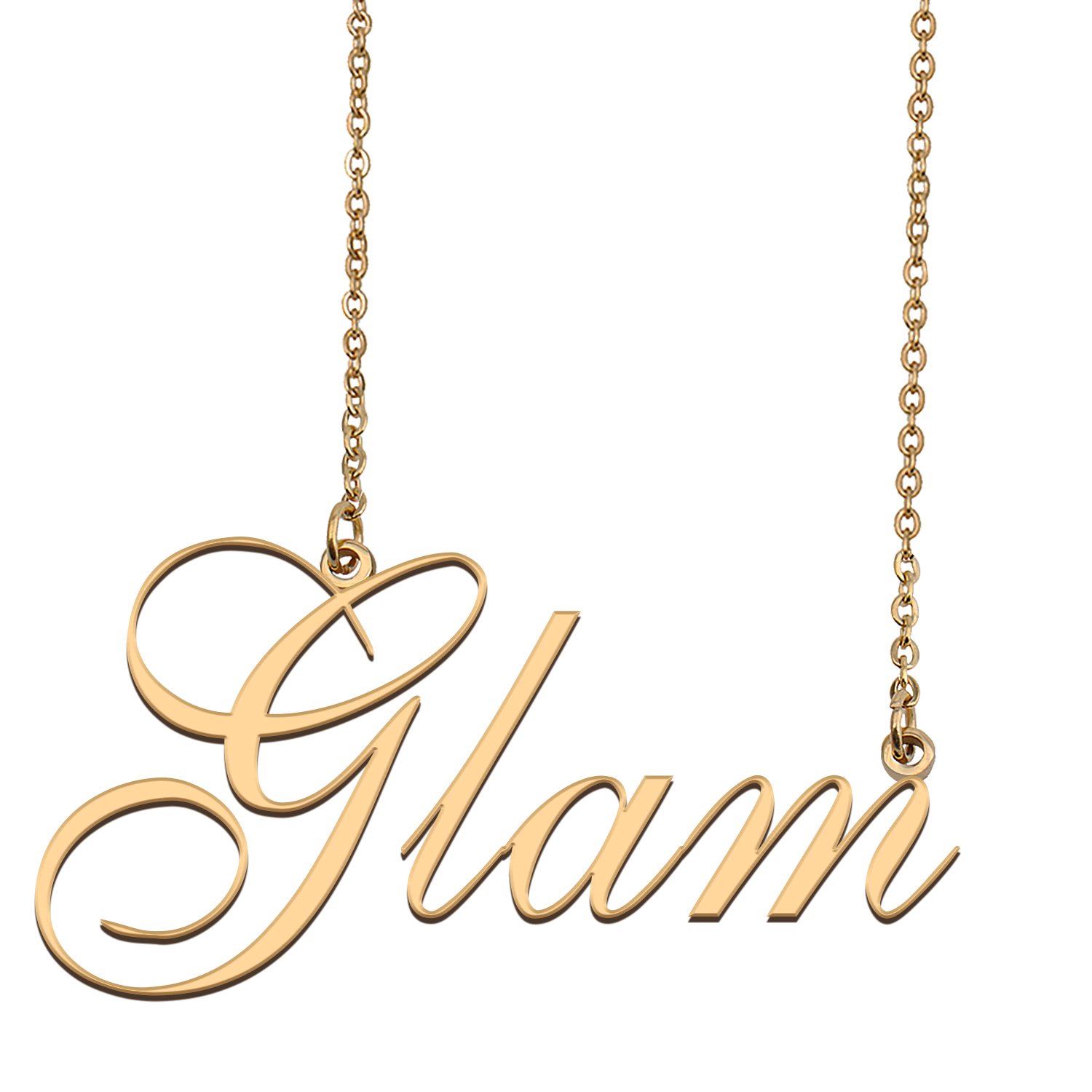 Personalized Stainless Steel Name Necklace Jewelry for Womens Kynnsley