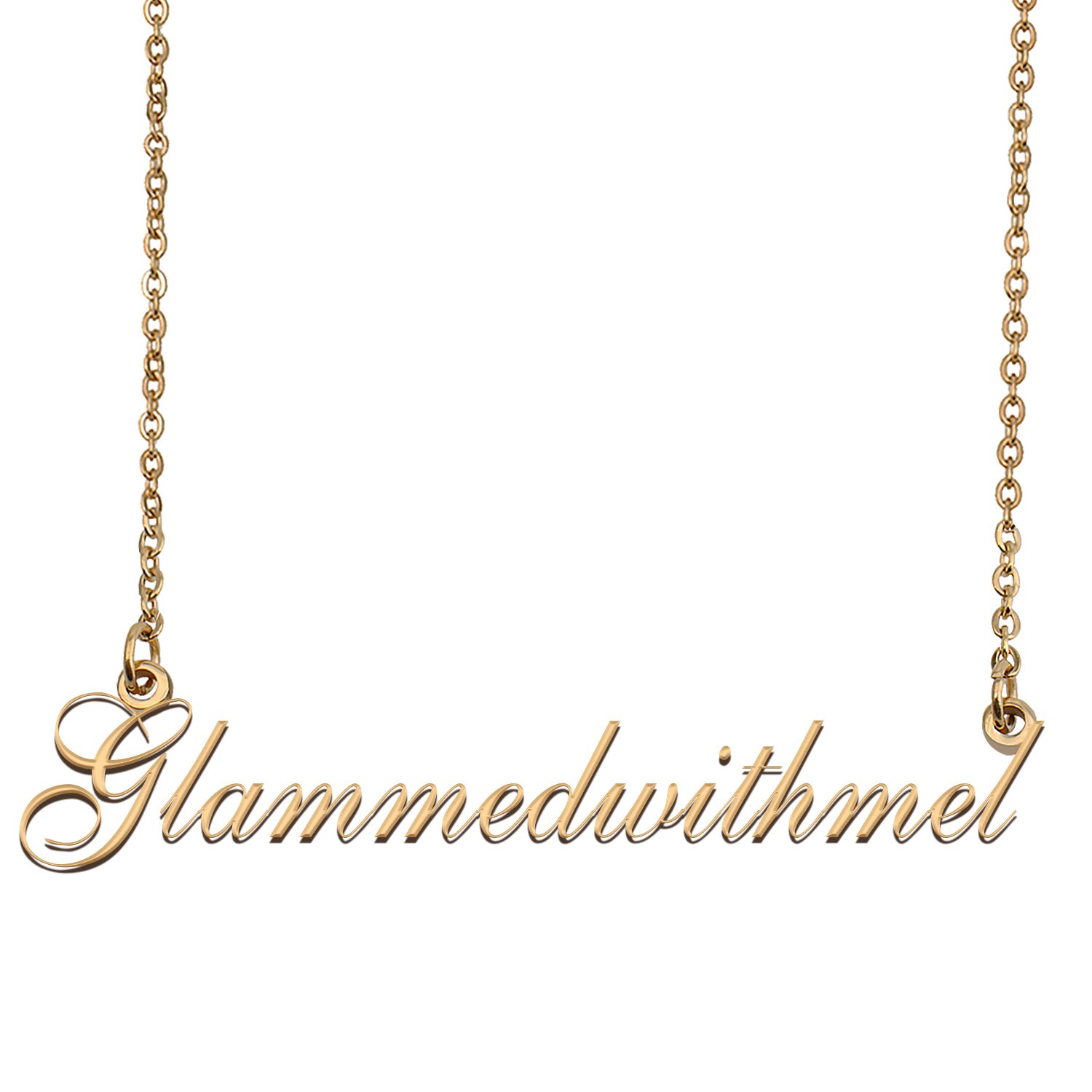 Personalized Stainless Steel Name Necklace Jewelry for Womens Kyora