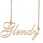 Personalized Stainless Steel Name Necklace Jewelry for Womens Kyrah