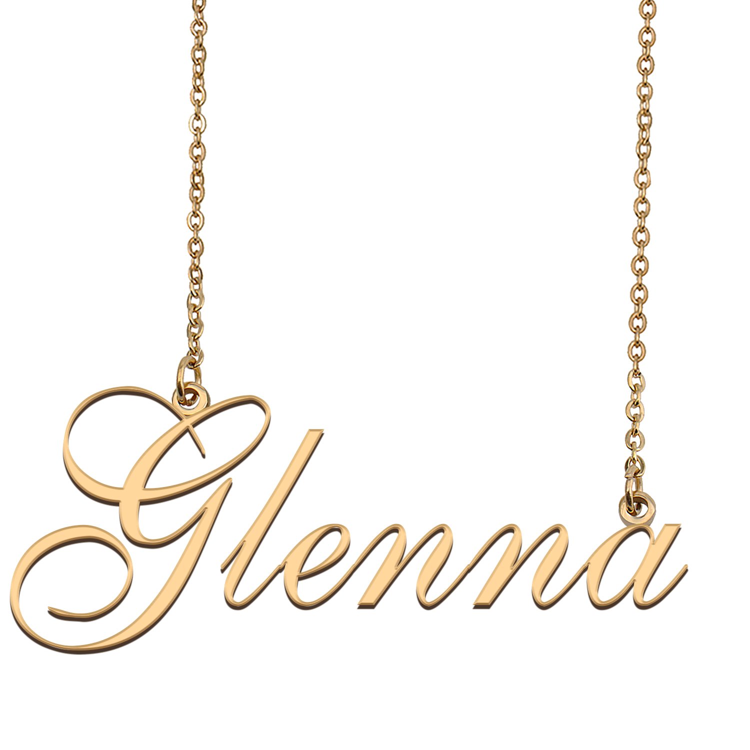 Personalized Stainless Steel Name Necklace Jewelry for Womens Kyree