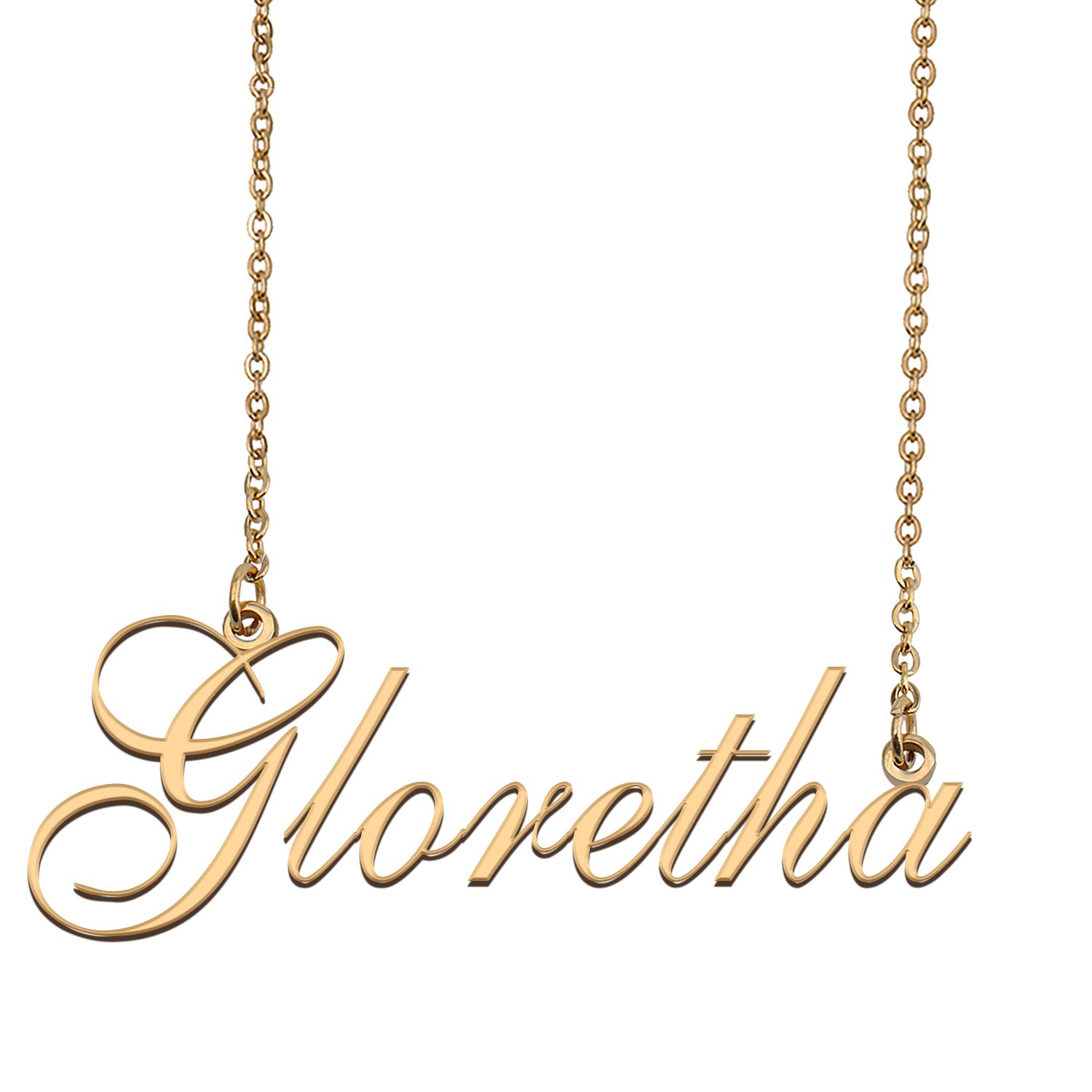 Personalized Stainless Steel Name Necklace Jewelry for Womens Kyren