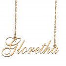Personalized Stainless Steel Name Necklace Jewelry for Womens Kyren