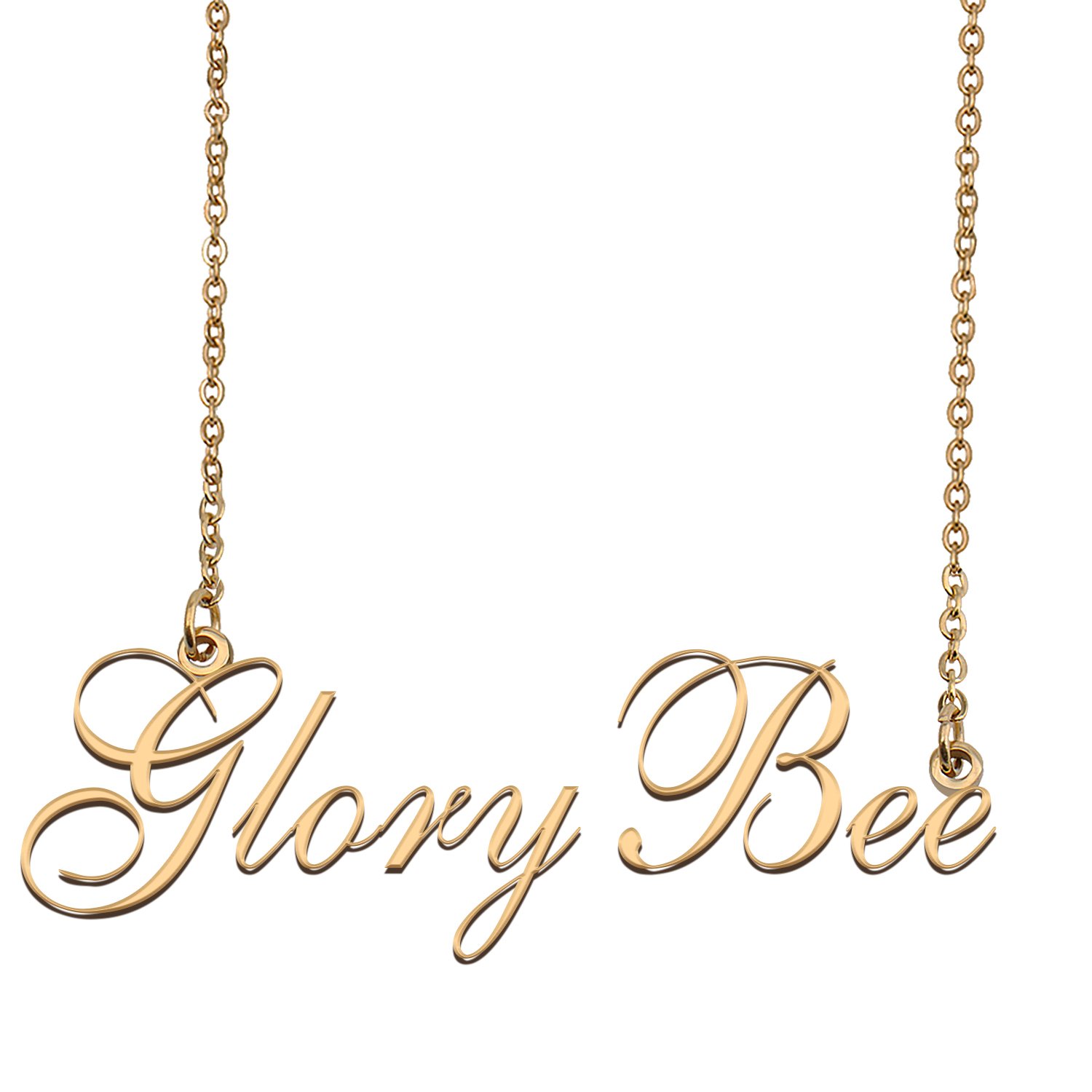 Personalized Stainless Steel Name Necklace Jewelry for Womens Laasya