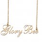 Personalized Stainless Steel Name Necklace Jewelry for Womens Laasya