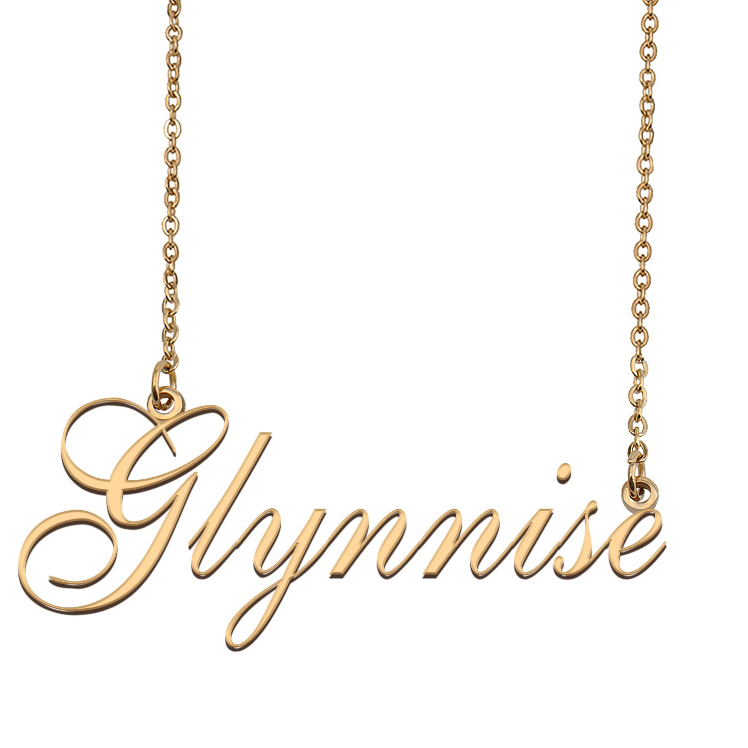 Personalized Stainless Steel Name Necklace Jewelry for Womens Lachana
