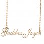 Personalized Stainless Steel Name Necklace Jewelry for Womens Lacy