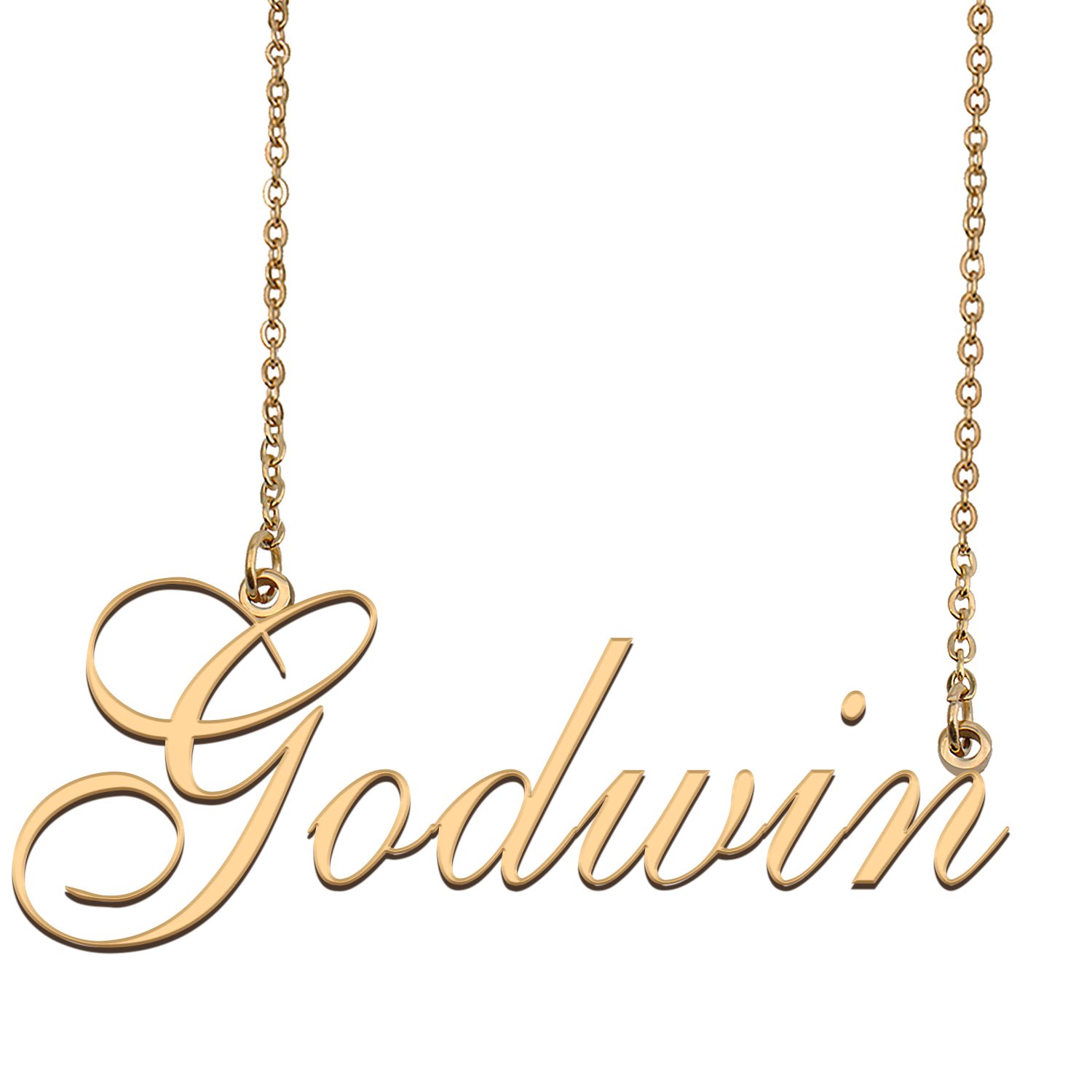 Personalized Stainless Steel Name Necklace Jewelry for Womens Ladaisia