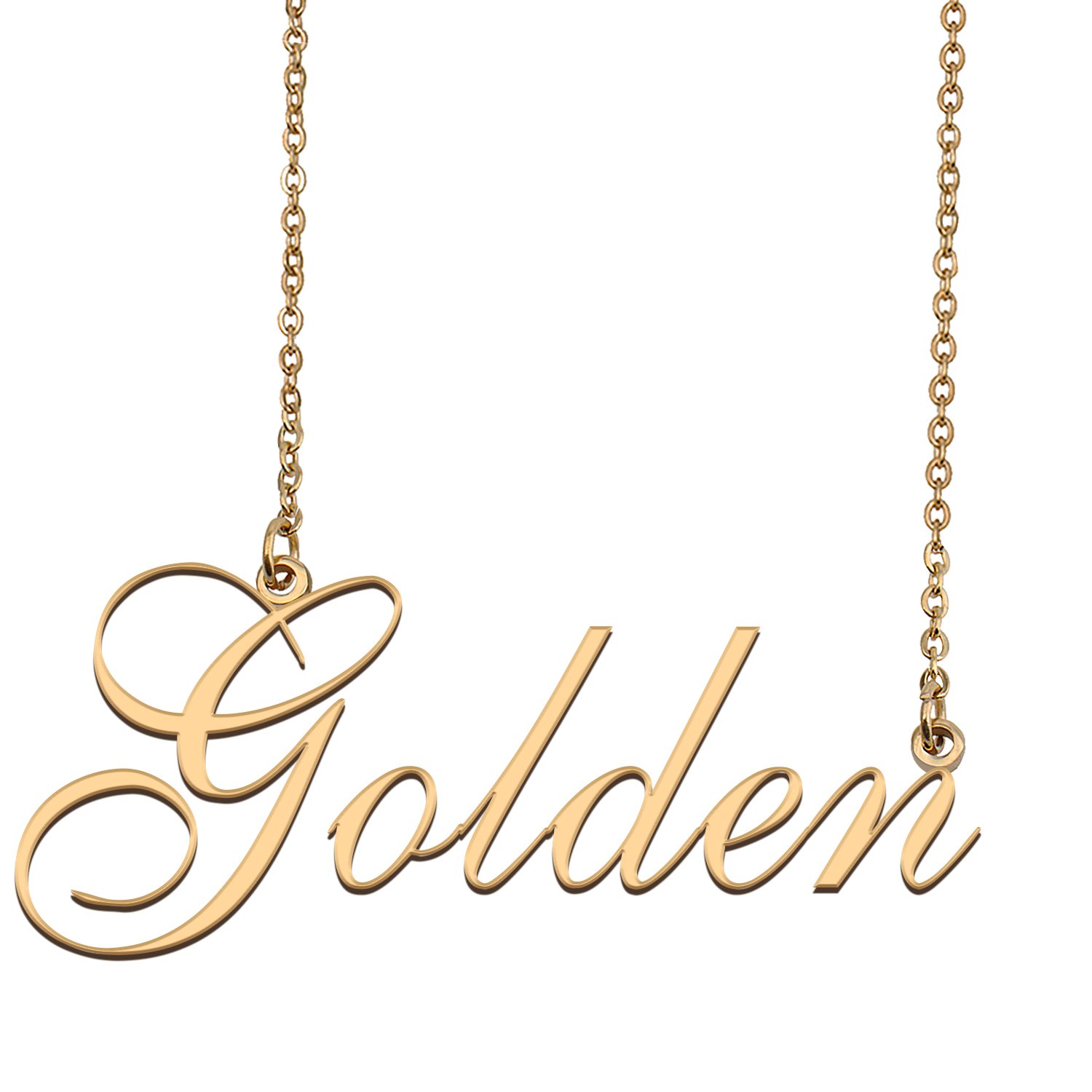 Personalized Stainless Steel Name Necklace Jewelry for Womens Lady