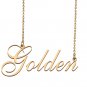Personalized Stainless Steel Name Necklace Jewelry for Womens Lady