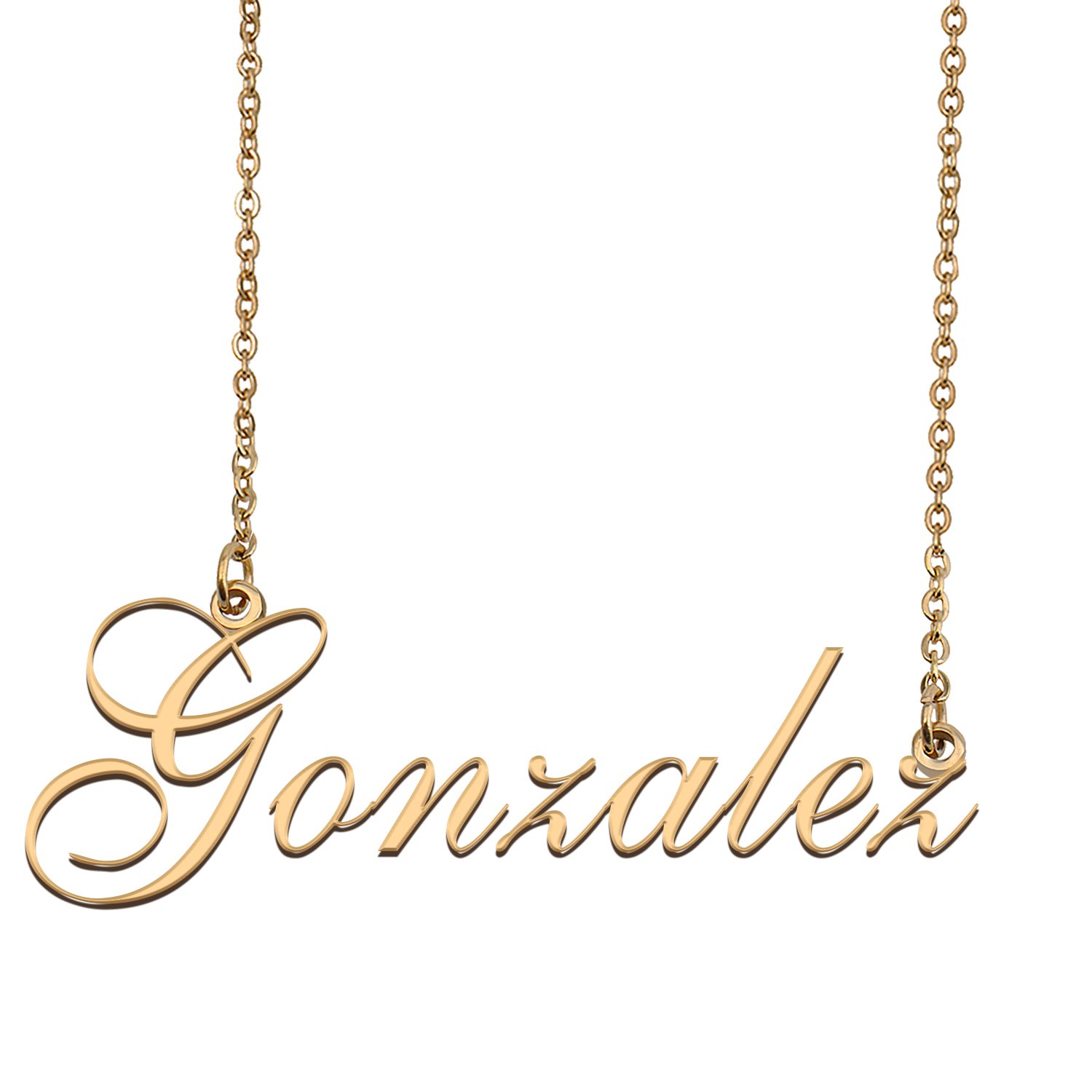 Personalized Stainless Steel Name Necklace Jewelry for Womens Laelani