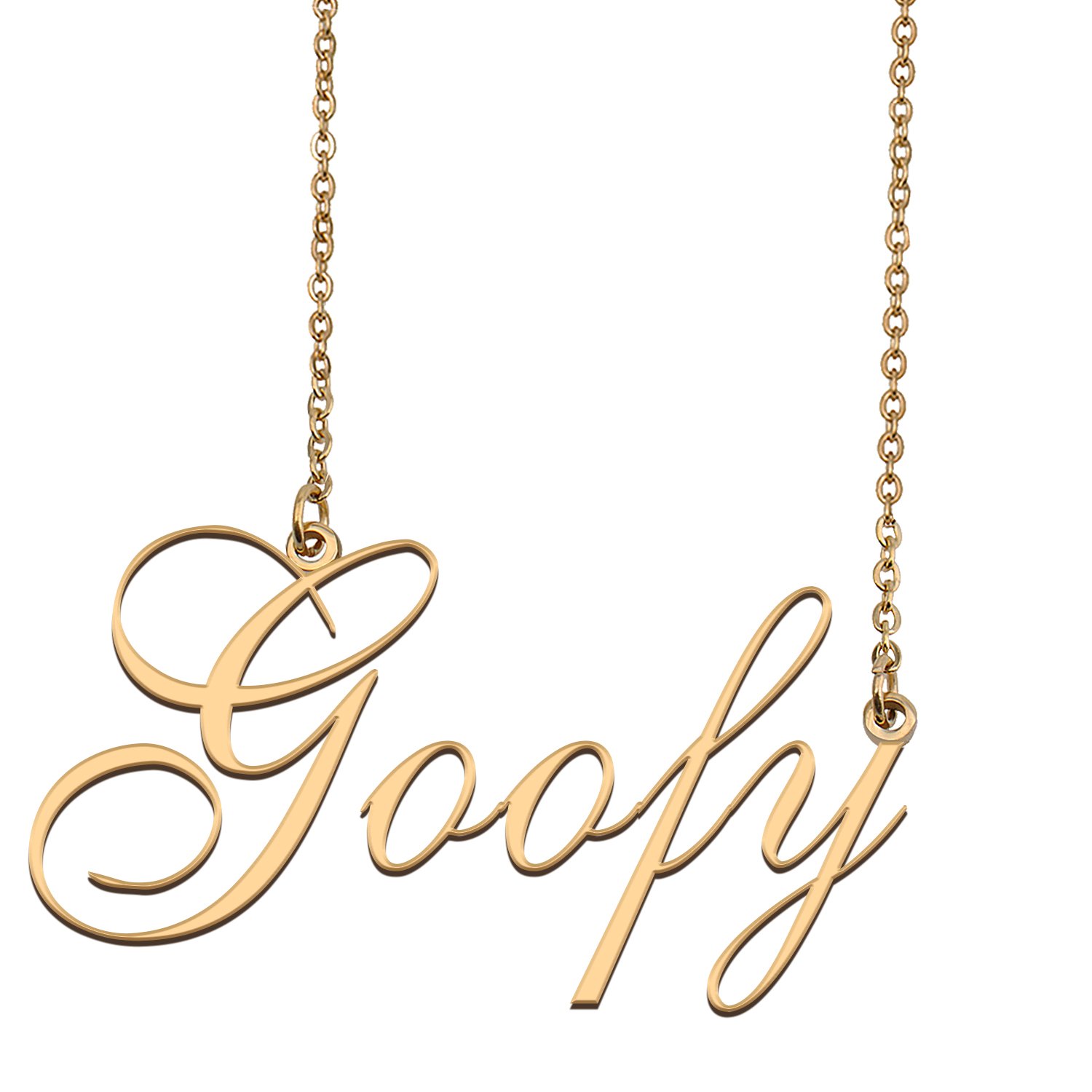 Personalized Stainless Steel Name Necklace Jewelry for Womens Lafia
