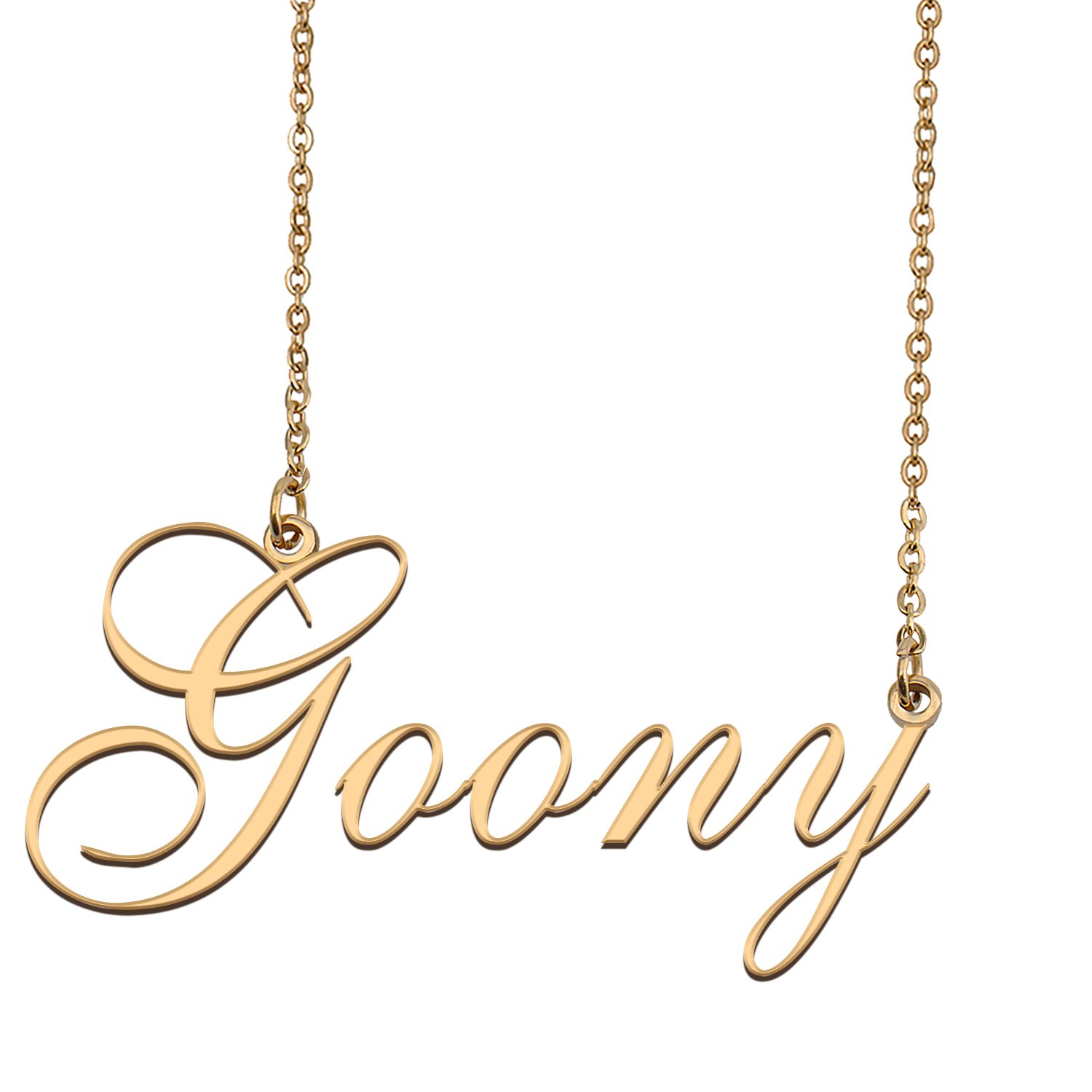 Personalized Stainless Steel Name Necklace Jewelry for Womens LaFlame
