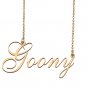 Personalized Stainless Steel Name Necklace Jewelry for Womens LaFlame