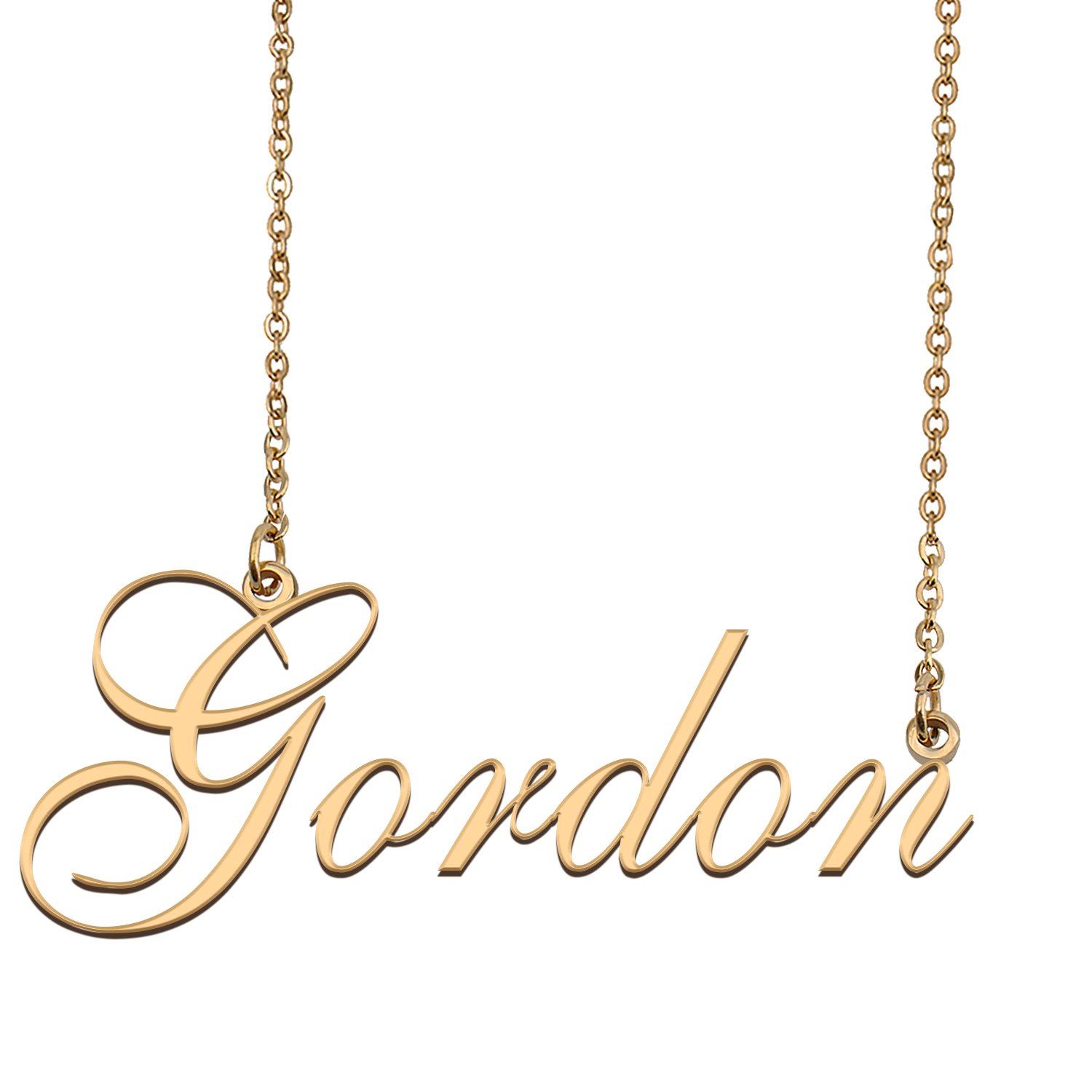 Personalized Stainless Steel Name Necklace Jewelry for Womens Laheiress