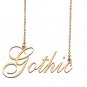 Personalized Stainless Steel Name Necklace Jewelry for Womens Laila
