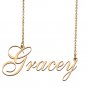 Personalized Stainless Steel Name Necklace Jewelry for Womens Laiya