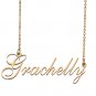 Personalized Stainless Steel Name Necklace Jewelry for Womens Laiyah