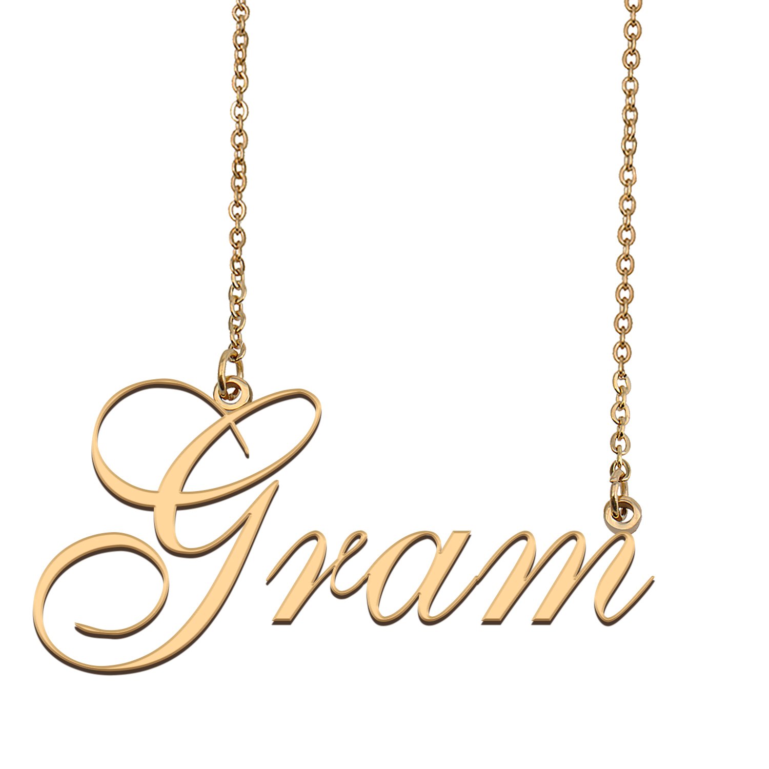 Personalized Stainless Steel Name Necklace Jewelry for Womens Lakeya