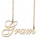Personalized Stainless Steel Name Necklace Jewelry for Womens Lakeya