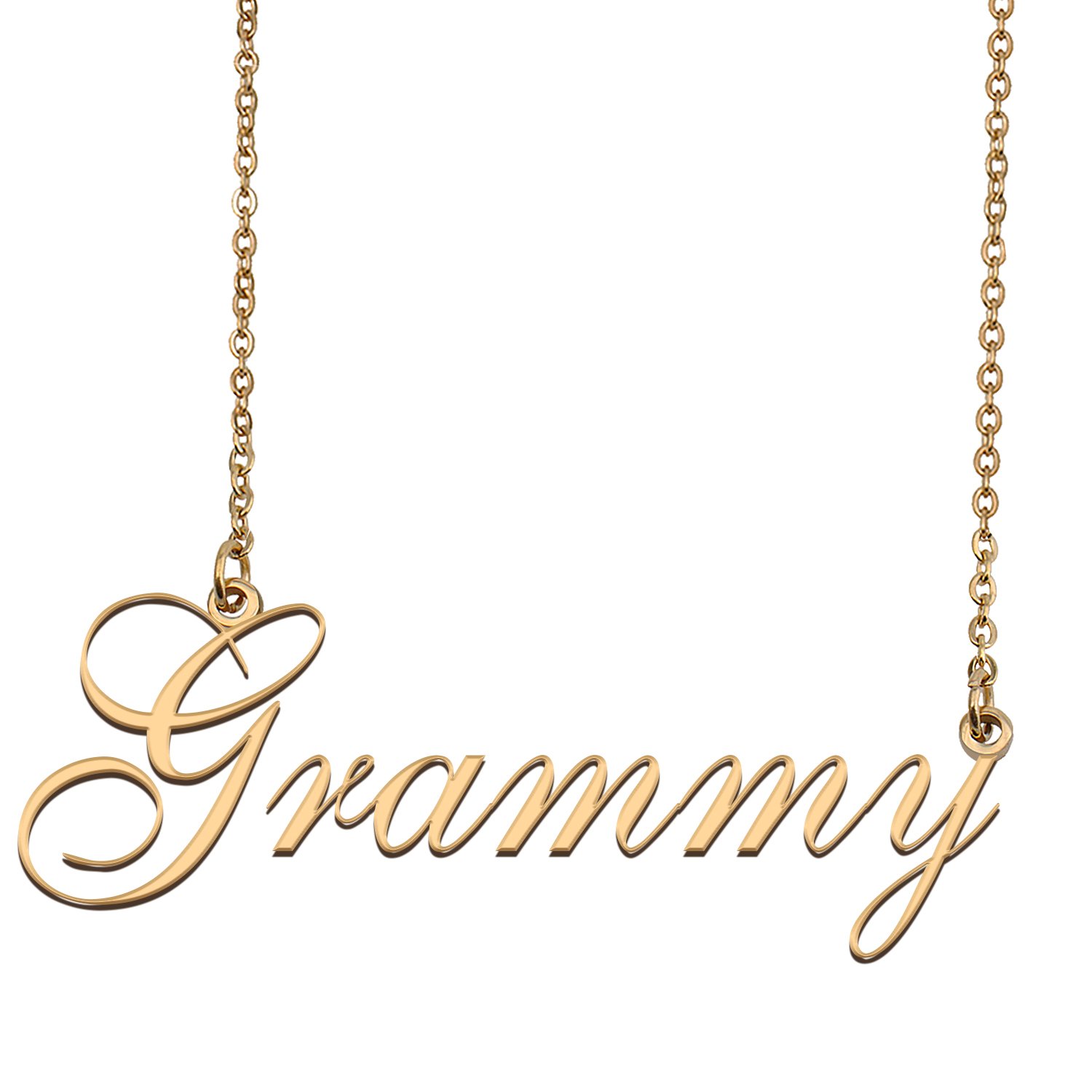 Personalized Stainless Steel Name Necklace Jewelry for Womens Lakin
