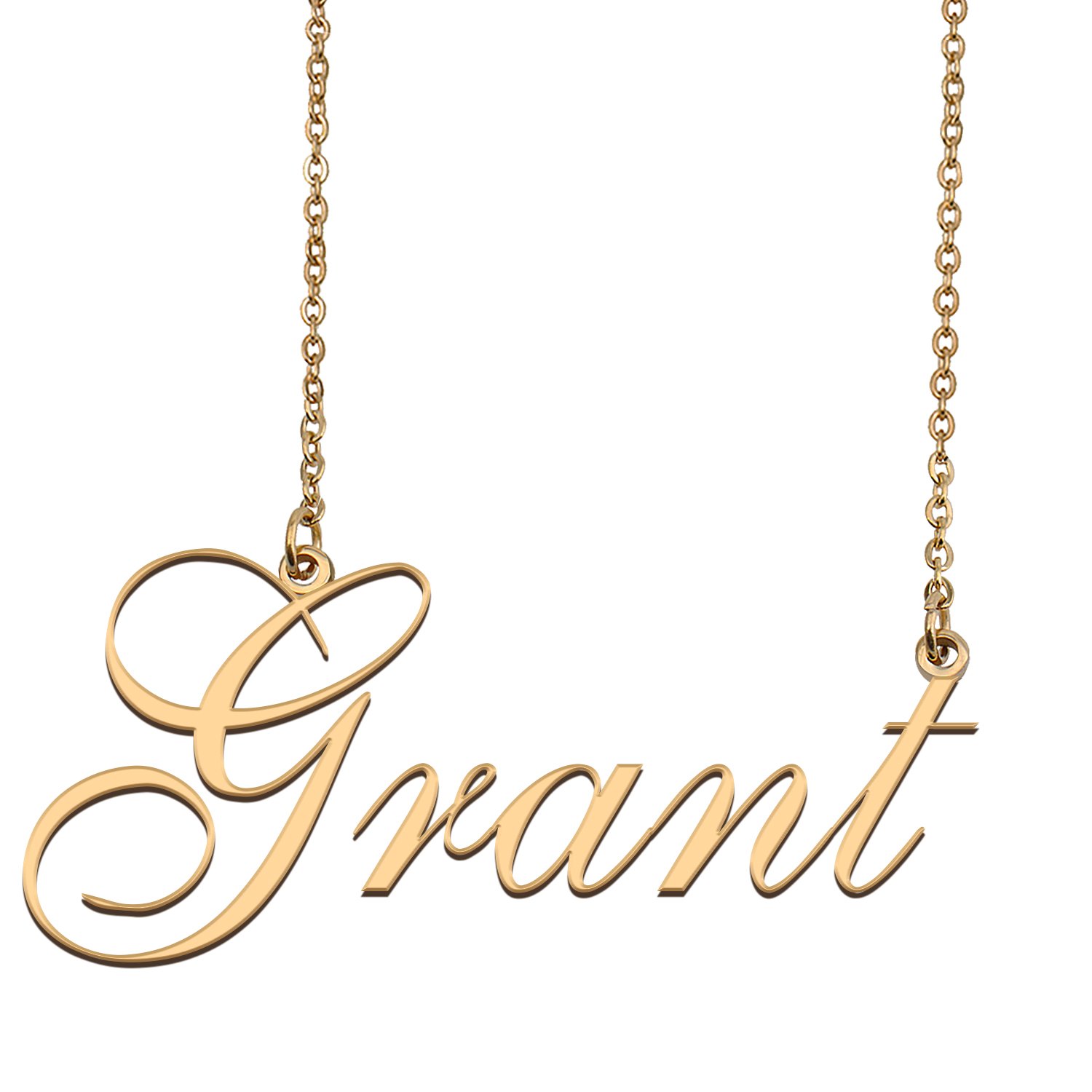 Personalized Stainless Steel Name Necklace Jewelry for Womens Lakyia