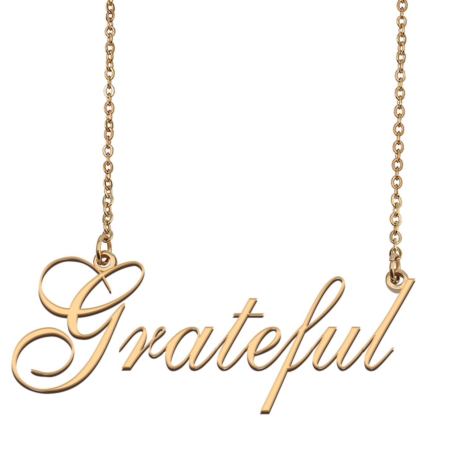 Personalized Stainless Steel Name Necklace Jewelry for Womens Lakyya