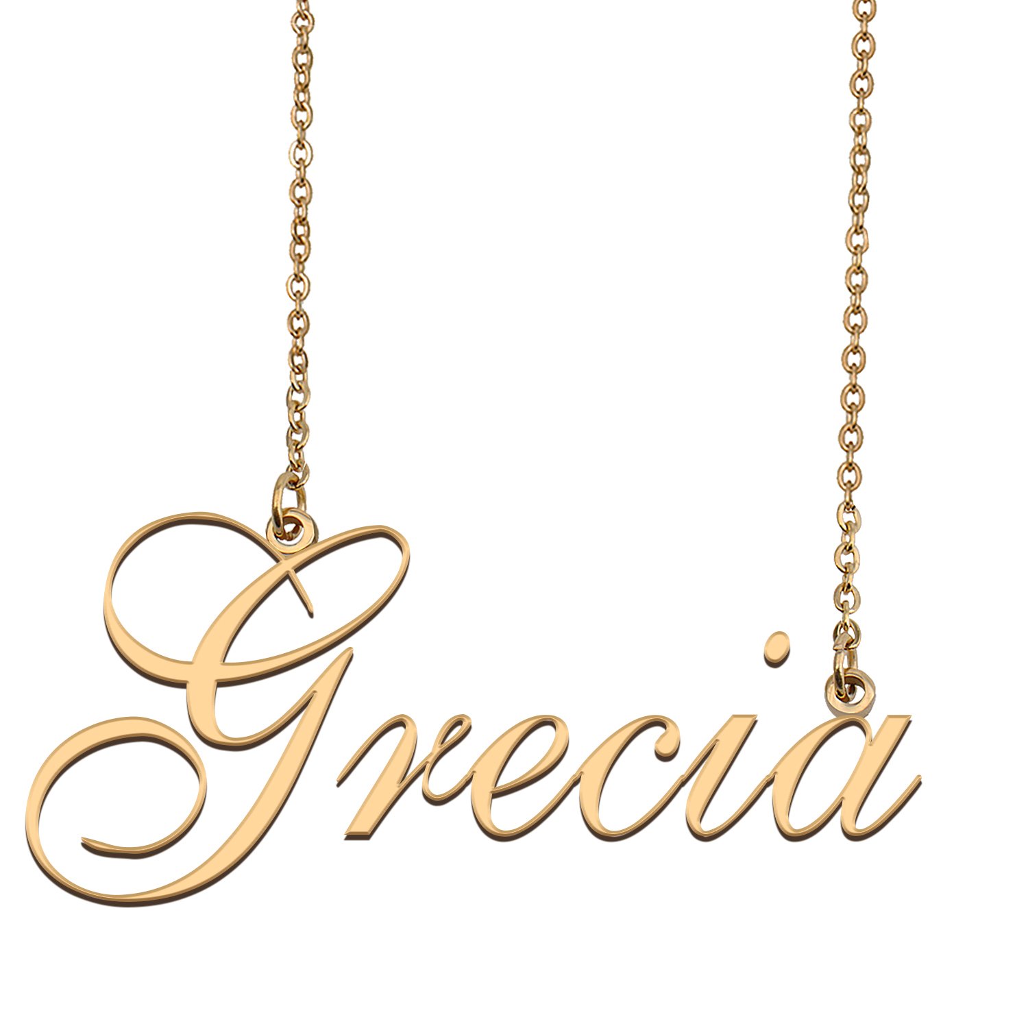 Personalized Stainless Steel Name Necklace Jewelry for Womens Lamariah