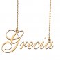 Personalized Stainless Steel Name Necklace Jewelry for Womens Lamariah