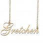 Personalized Stainless Steel Name Necklace Jewelry for Womens Lamond
