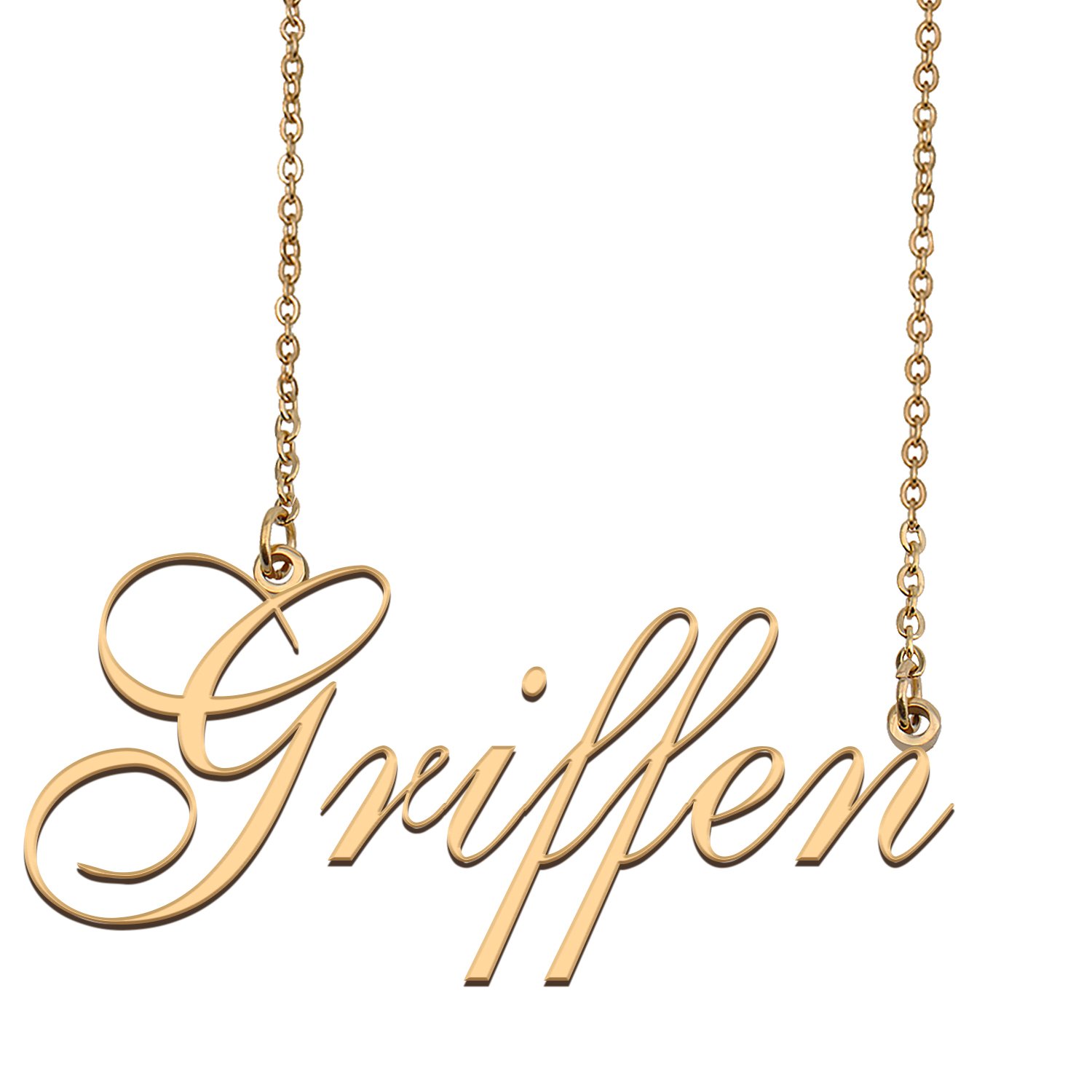 Personalized Stainless Steel Name Necklace Jewelry for Womens Lance