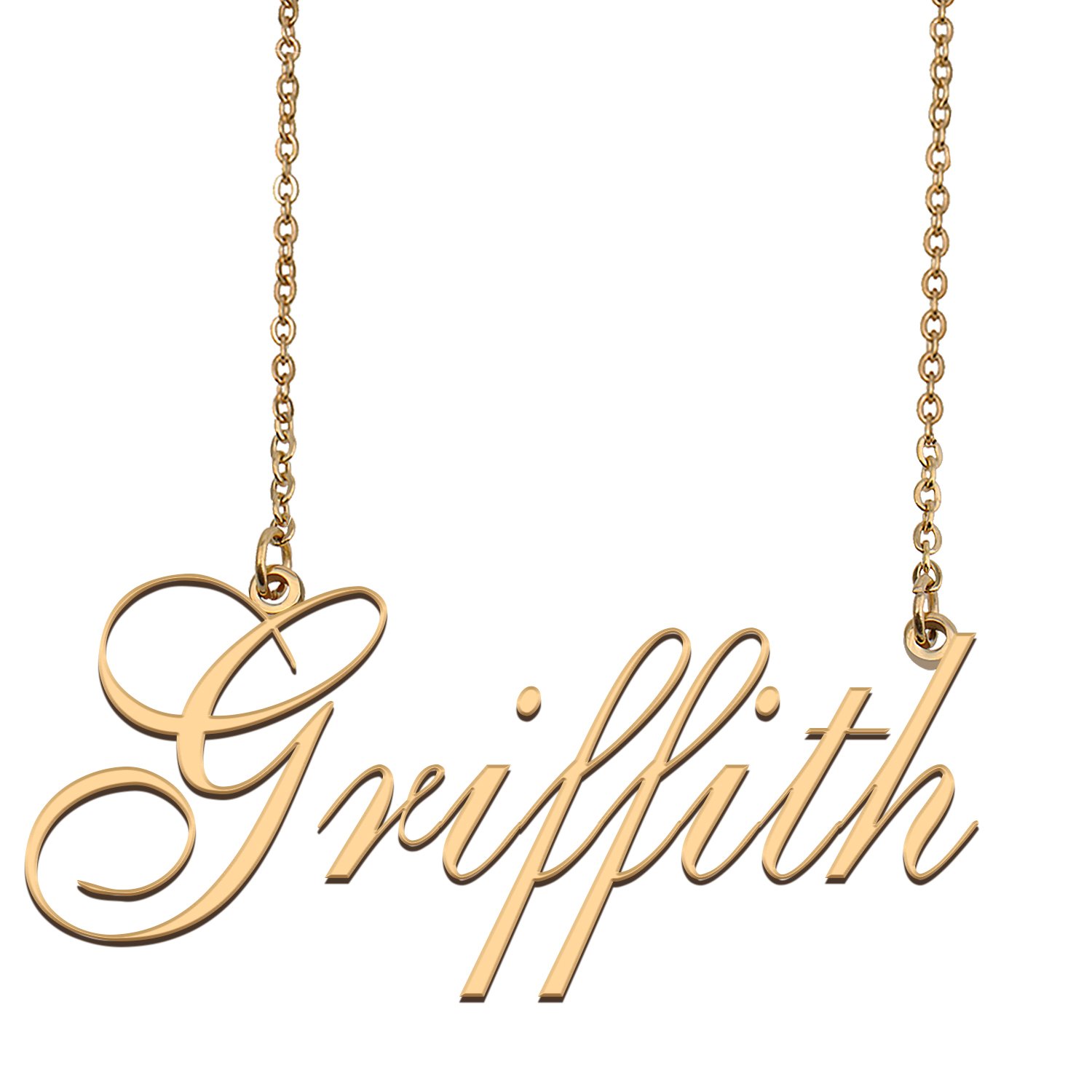 Personalized Stainless Steel Name Necklace Jewelry for Womens Landa