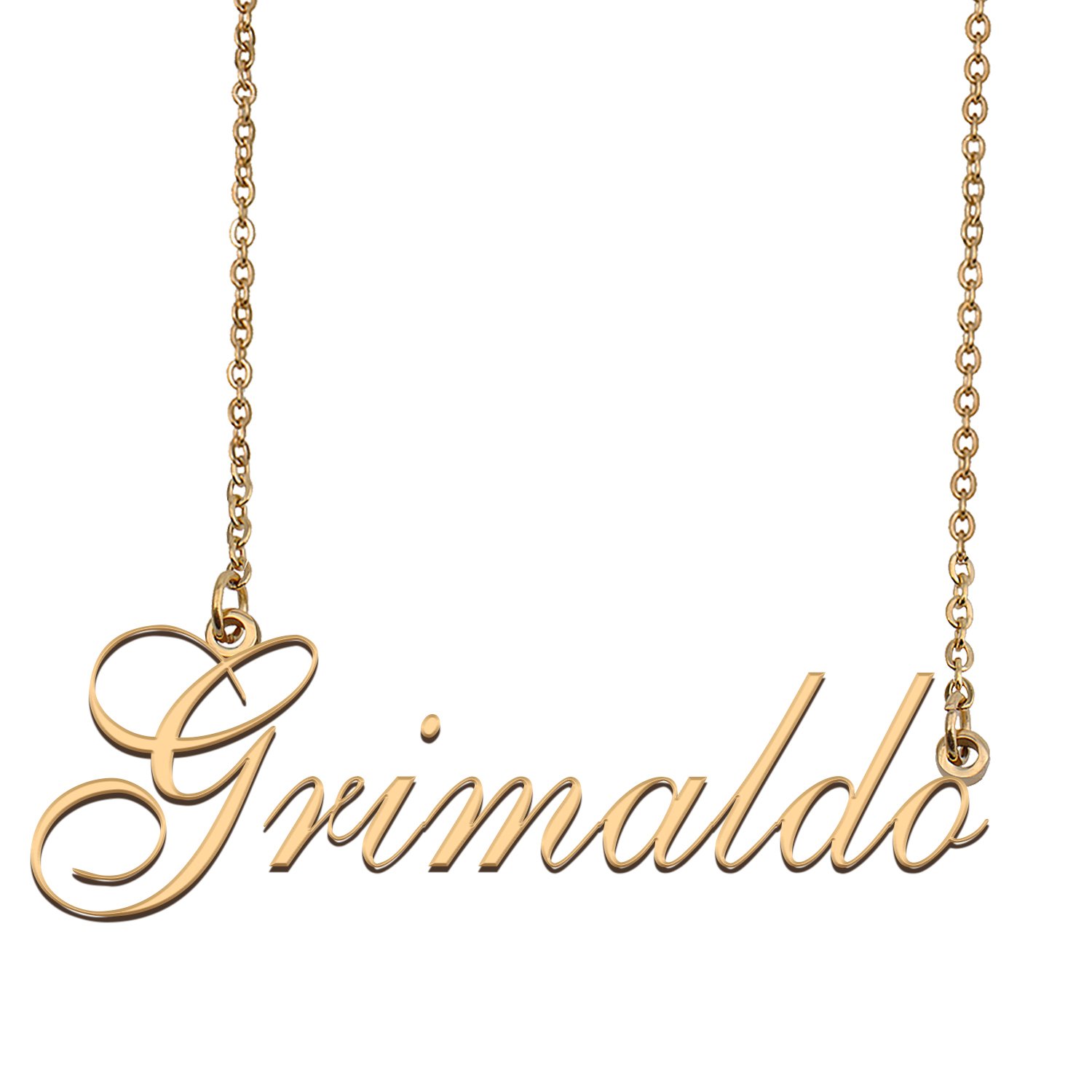 Personalized Stainless Steel Name Necklace Jewelry for Womens Landaidria