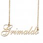 Personalized Stainless Steel Name Necklace Jewelry for Womens Landaidria