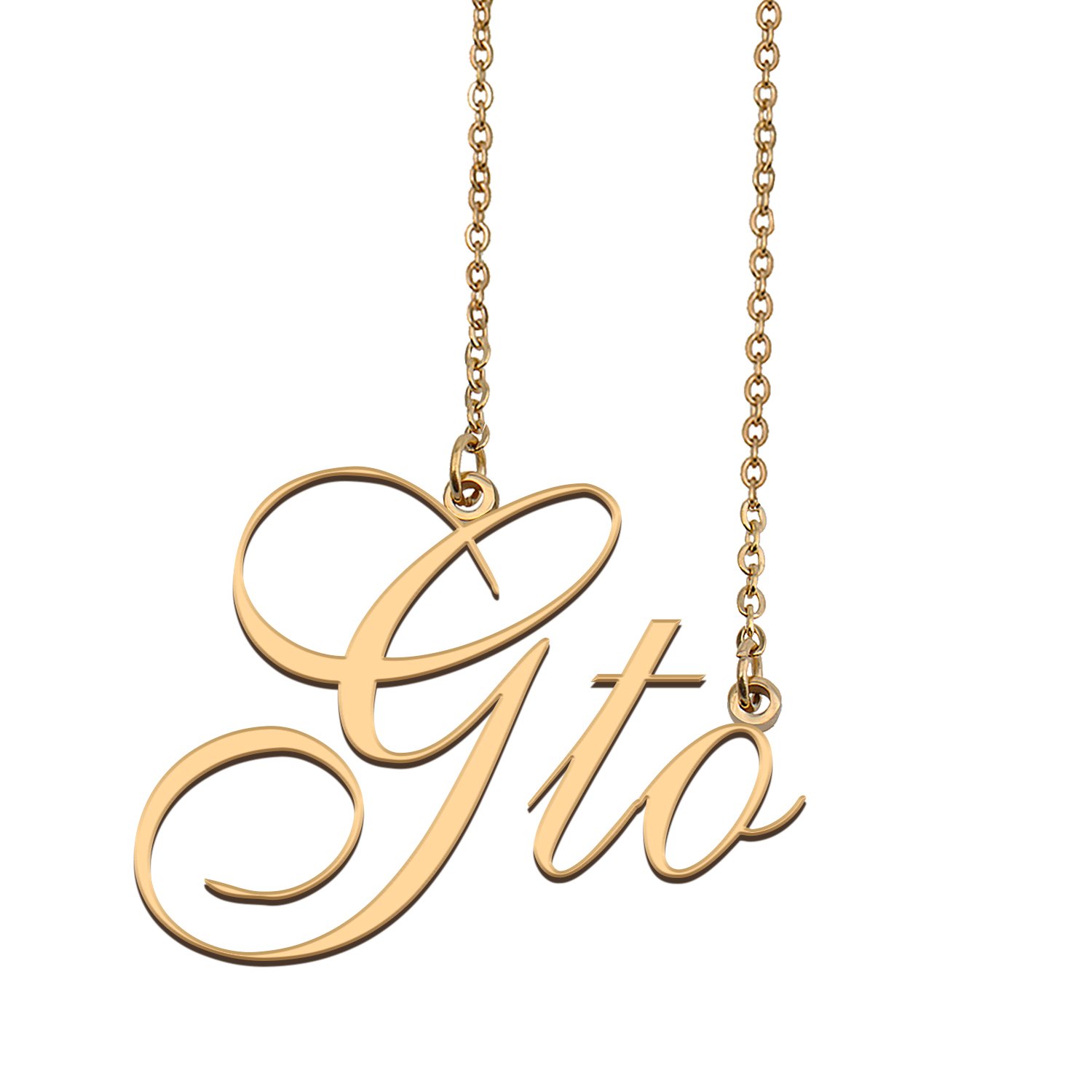 Personalized Stainless Steel Name Necklace Jewelry for Womens Landre