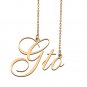 Personalized Stainless Steel Name Necklace Jewelry for Womens Landre
