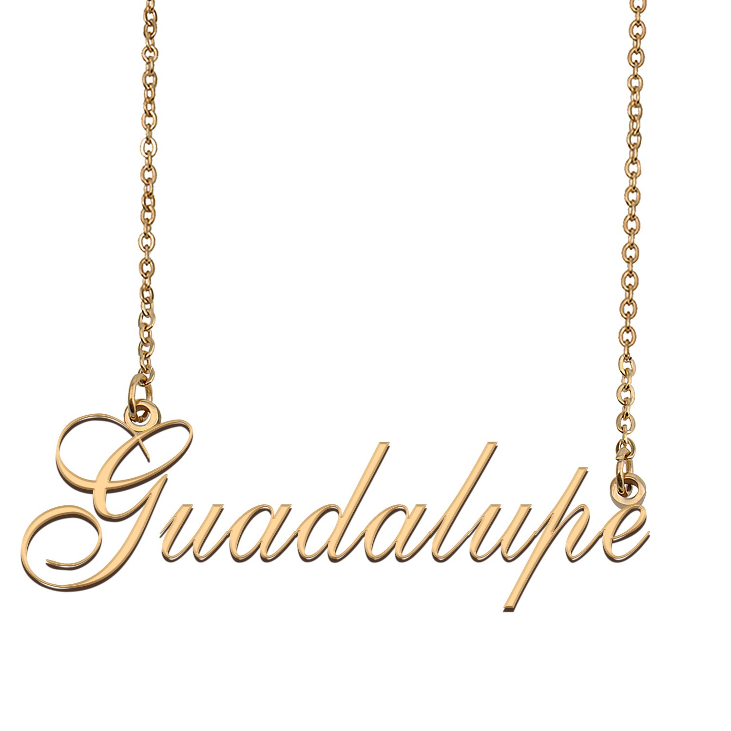 Personalized Stainless Steel Name Necklace Jewelry for Womens Lane