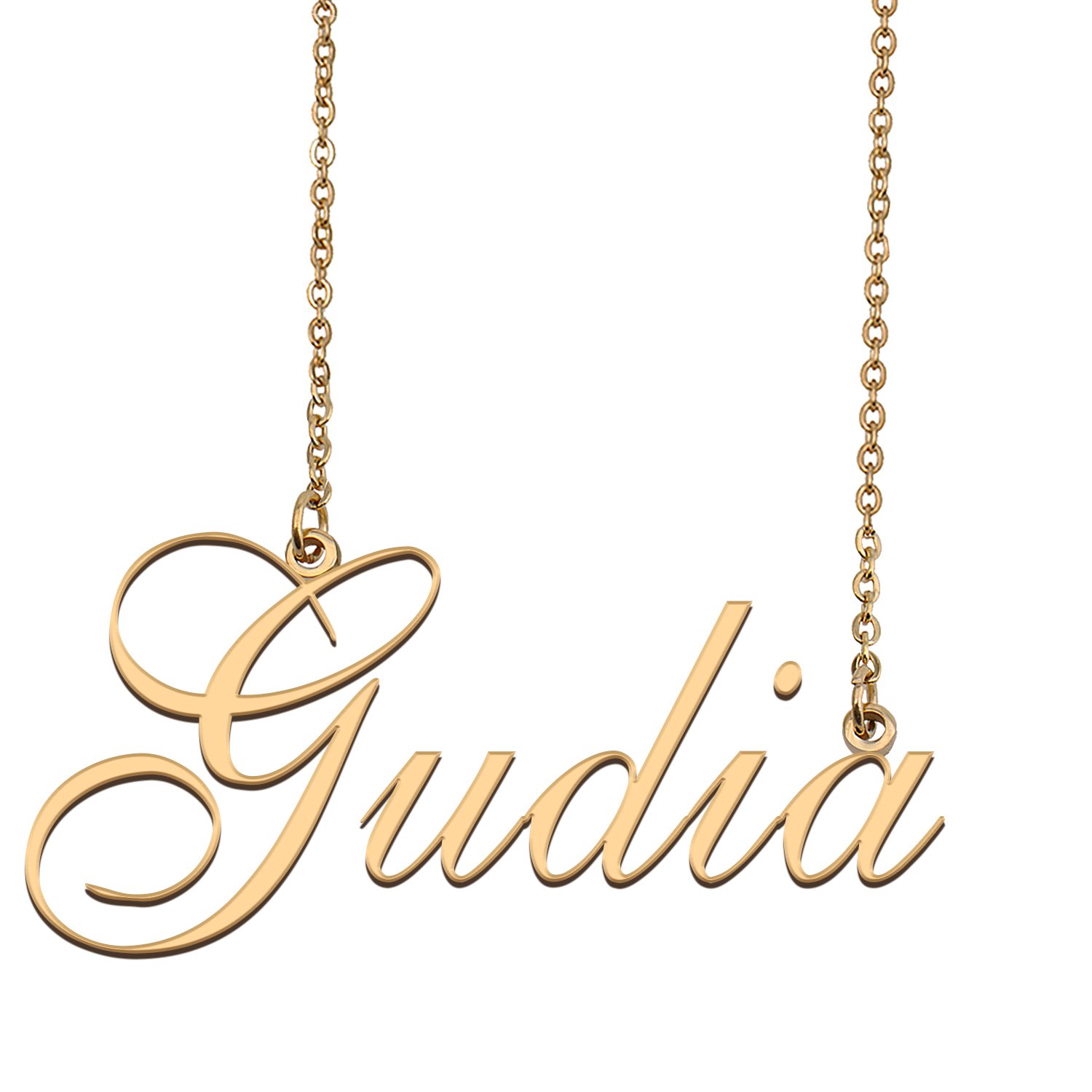 Personalized Stainless Steel Name Necklace Jewelry for Womens Laneice