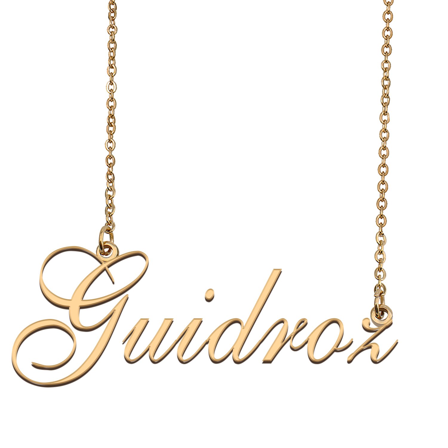 Personalized Stainless Steel Name Necklace Jewelry for Womens Lanell
