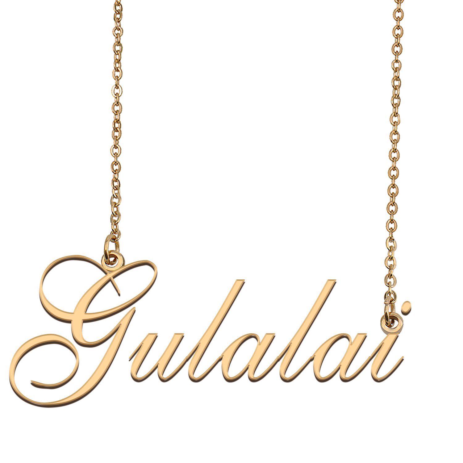Personalized Stainless Steel Name Necklace Jewelry for Womens Laney