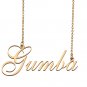 Personalized Stainless Steel Name Necklace Jewelry for Womens Lanez