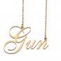 Personalized Stainless Steel Name Necklace Jewelry for Womens Langston