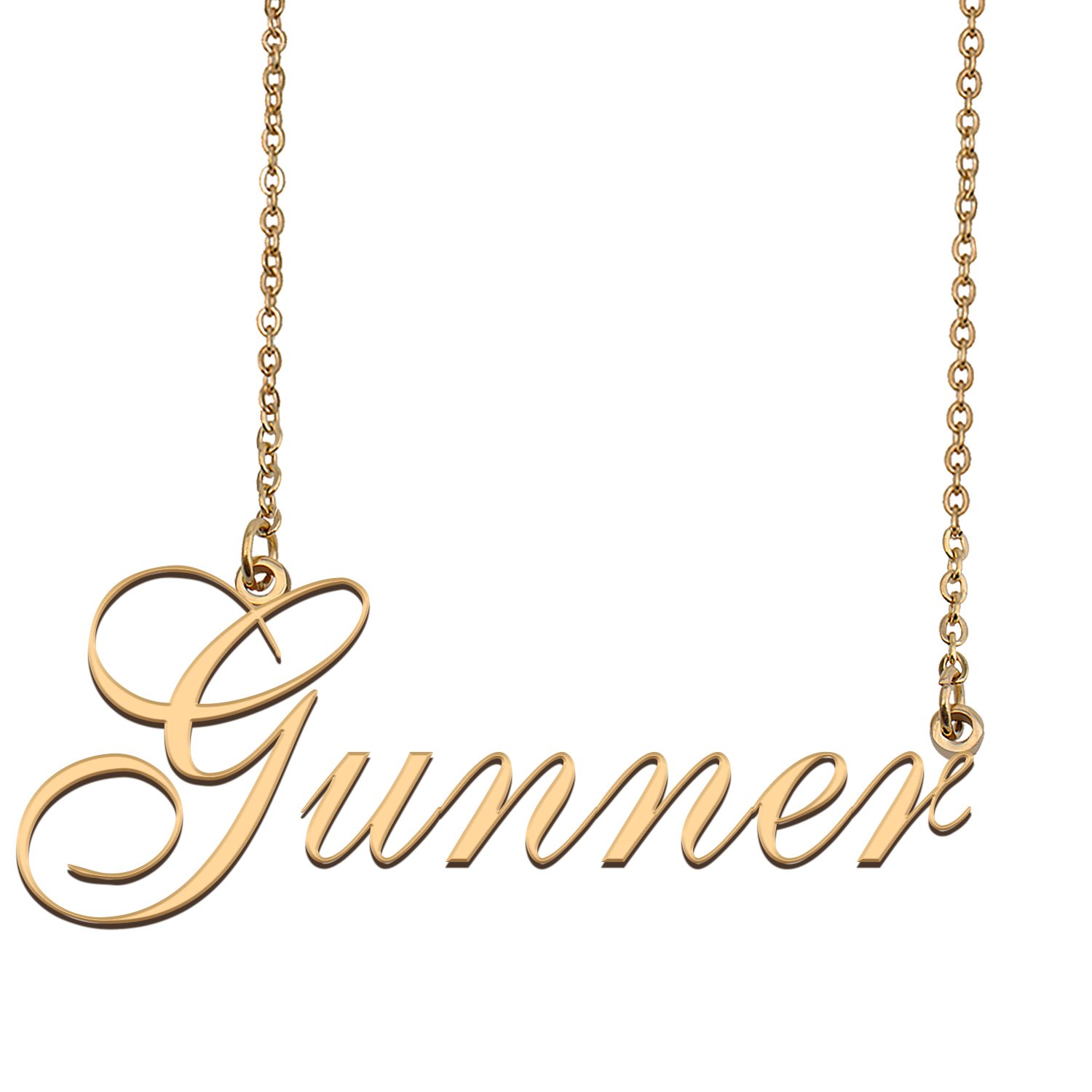 Personalized Stainless Steel Name Necklace Jewelry for Womens Lani