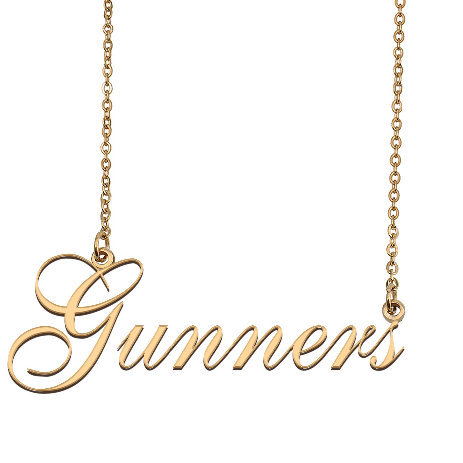 Personalized Stainless Steel Name Necklace Jewelry for Womens Laniah