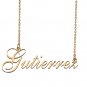 Personalized Stainless Steel Name Necklace Jewelry for Womens Laniya