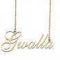 Personalized Stainless Steel Name Necklace Jewelry for Womens Laniyah