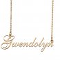 Personalized Stainless Steel Name Necklace Jewelry for Womens Lany