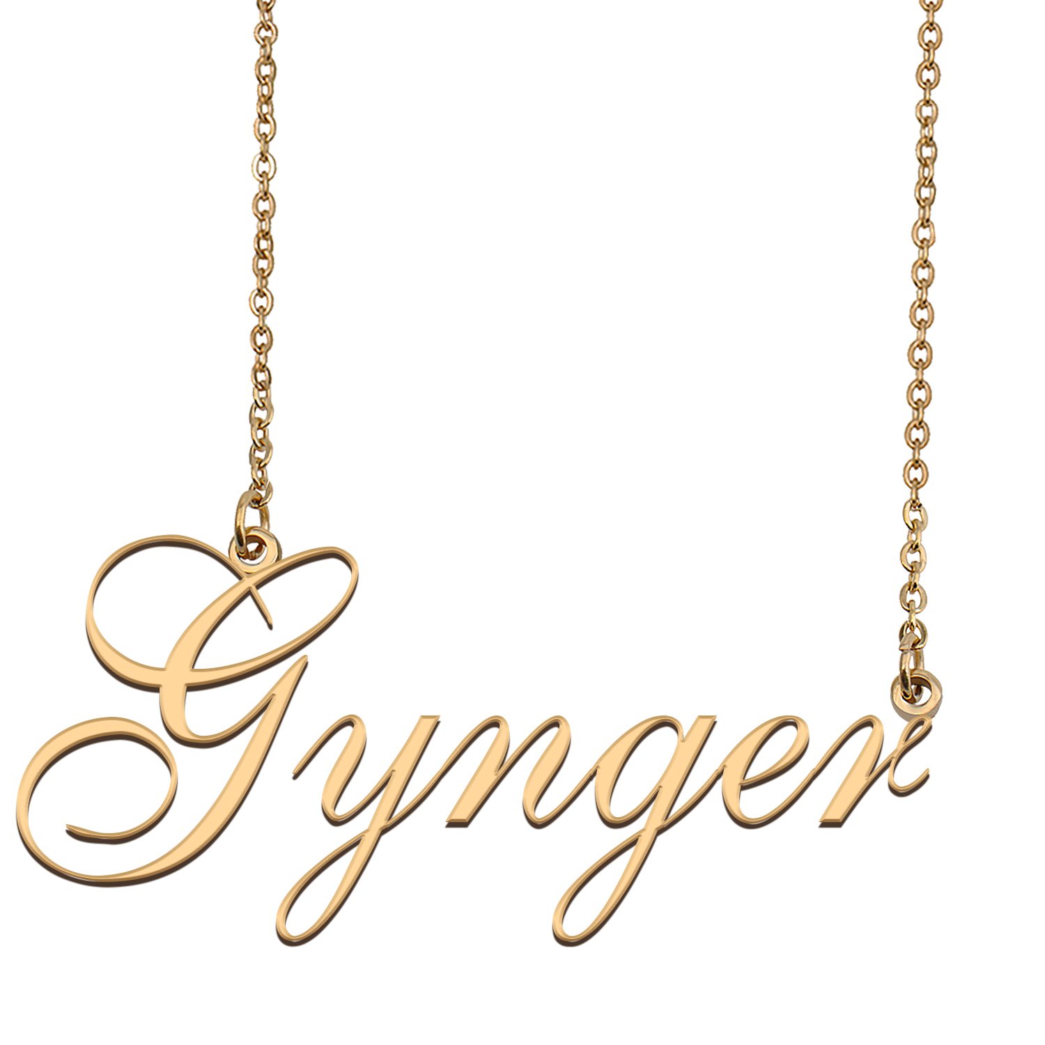 Personalized Stainless Steel Name Necklace Jewelry for Womens Lara