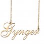 Personalized Stainless Steel Name Necklace Jewelry for Womens Lara