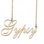 Personalized Stainless Steel Name Necklace Jewelry for Womens LaRae